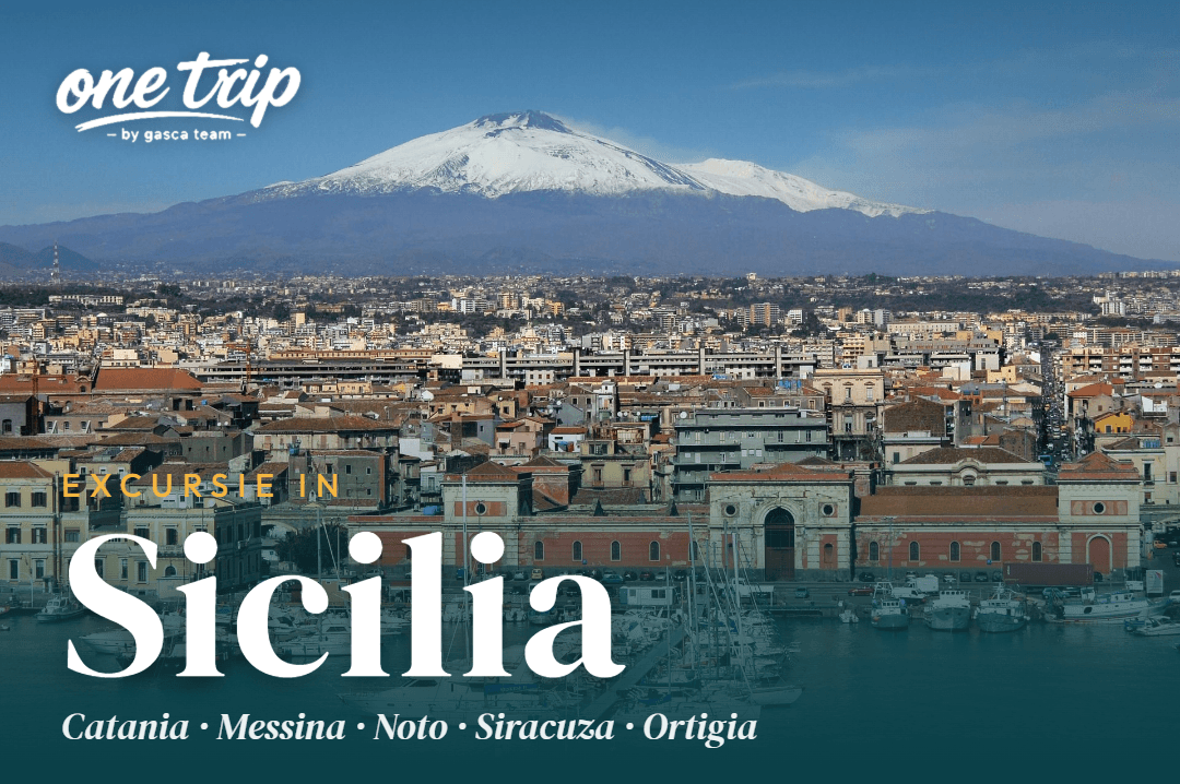 Excursie 4 zile in Sicilia / Catania