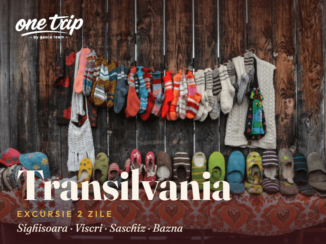 Excursie 2 zile in Transilvania β povesti sasesti, mestesuguri si muzica de orga