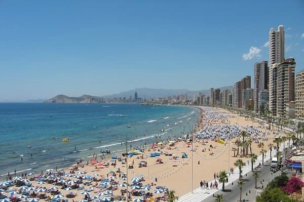 BENIDORM, SPANIA β 8 zile de soare pe Costa Blanca!