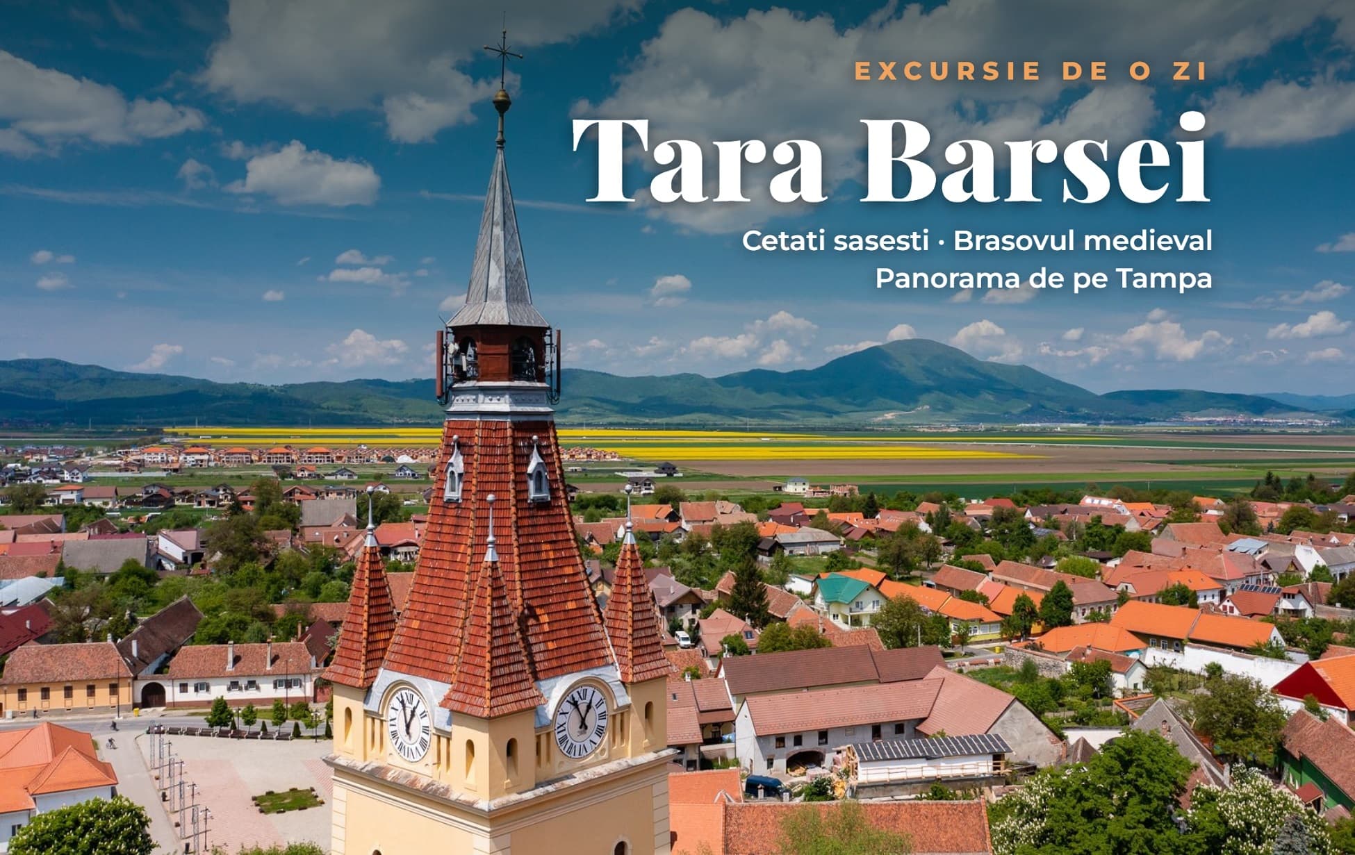Tara Barsei β o zi printre cetati sasesti si povesti medievale